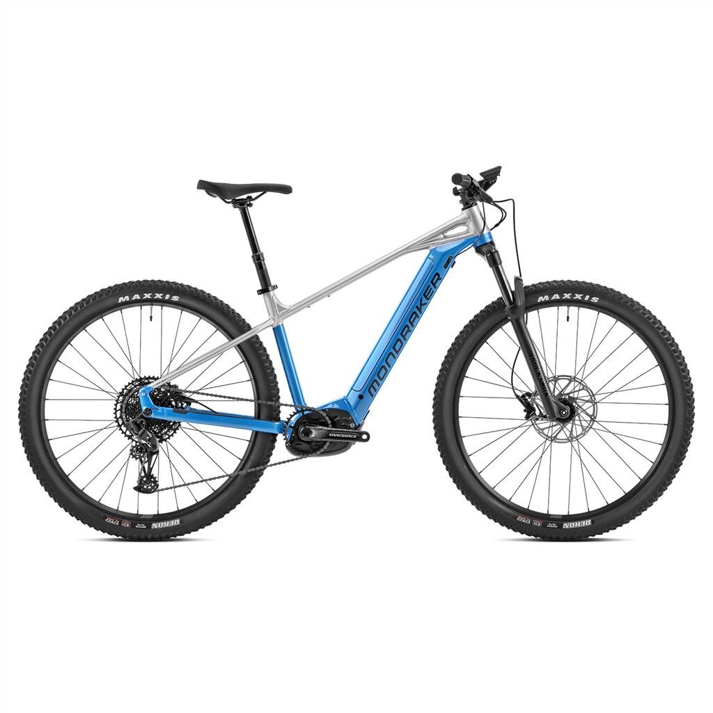 Mondraker PRIME 29 SMU mit Dropper blue silver Main 1920x1920
