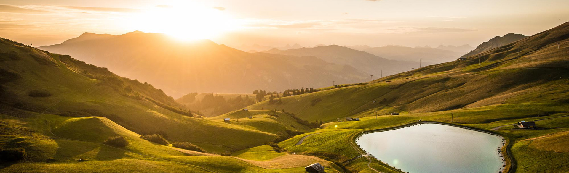 Geniessen Sie die traumhafte Bergwelt